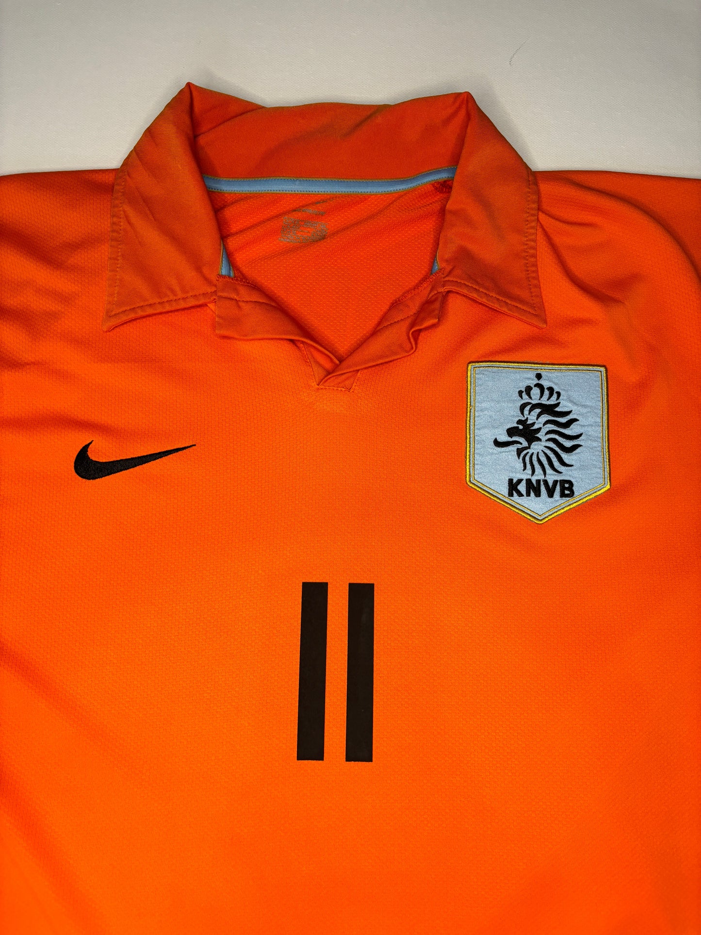 Netherlands Home Shirt 2006/08 (XL) Robben 11
