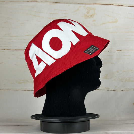 Manchester United 10/11 Upcycled Home Shirt Bucket Hat