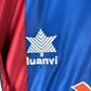 Levante 2007-2008 Player Issue Home Shirt - Medium - Courtois 21