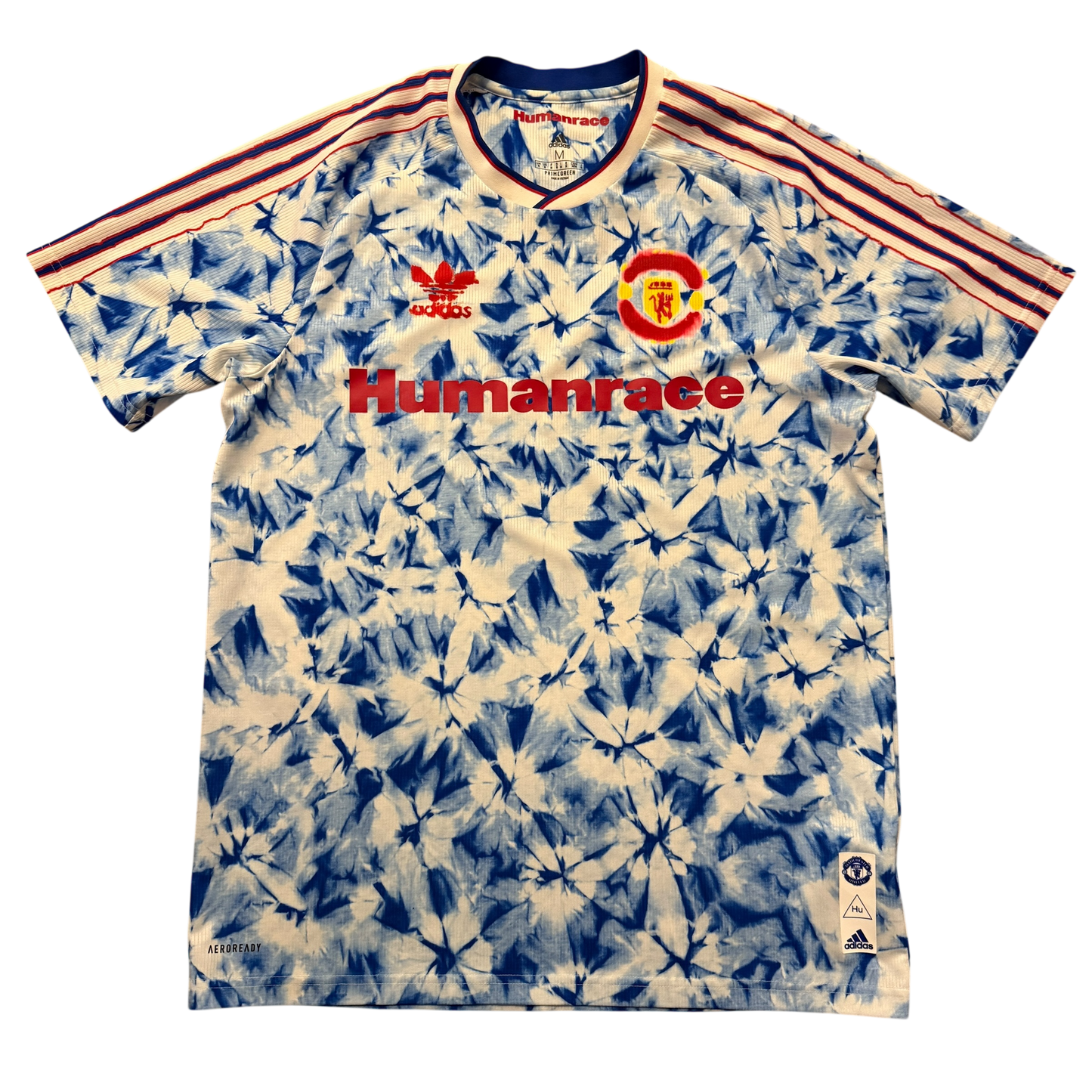 Manchester United Human Race Shirt - Medium - Excellent Condition - Adidas GJ9084
