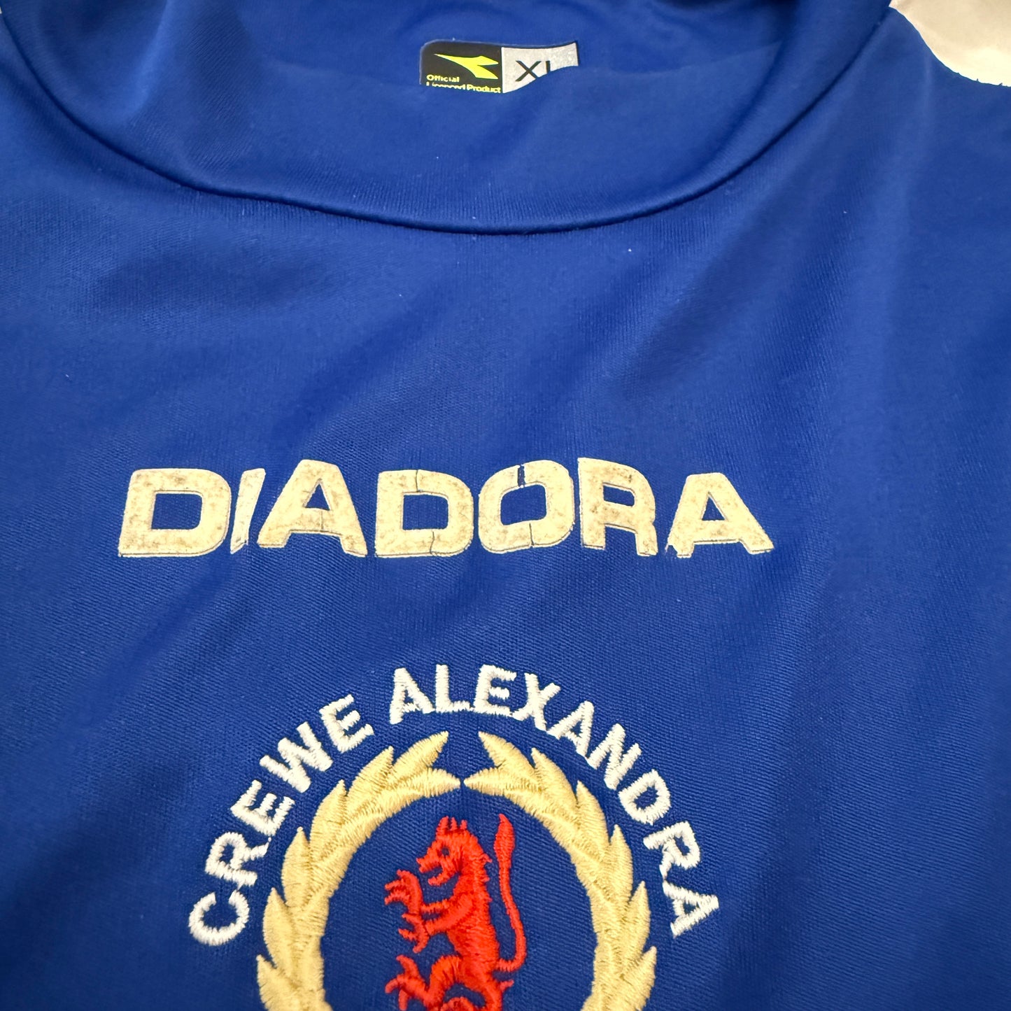 Crewe Alexandra 2005/2006 Away Shirt - XL - 8.5/10