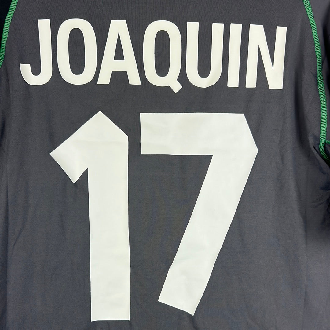 Real Betis 2003/2004 Match Issued Away Shirt - Joaquin 17