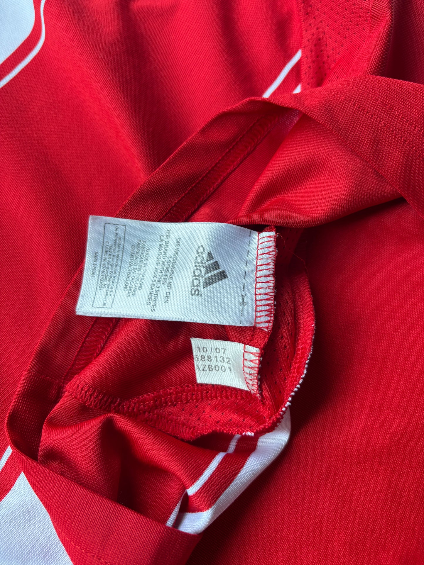 Bayern Munich Home Shirt LS 2007/08 (XL) Lahm 21