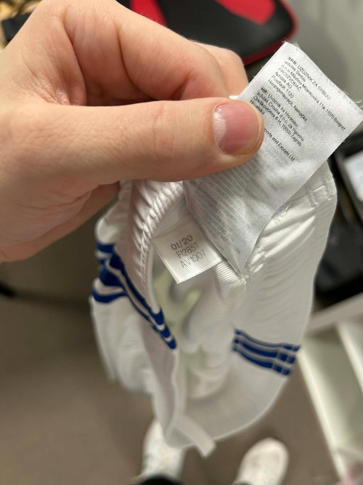 Cardiff City 2020-2021 Player Issue Football Shorts 15 (Excellent) S