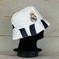 Real Madrid 2023-2024 Upcycled Home Shirt Bucket Hat *10 Side