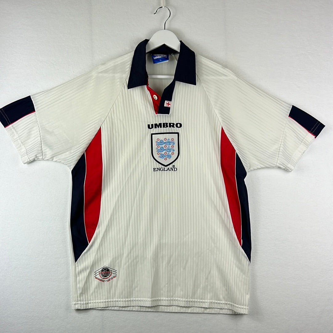 England 1998 Home Shirt