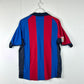 Barcelona 2001-2002 Home Shirt - Medium - Excellent Condition