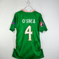 Ireland 2016  Player Issue Home Shirt - O'Shea 4 - Large