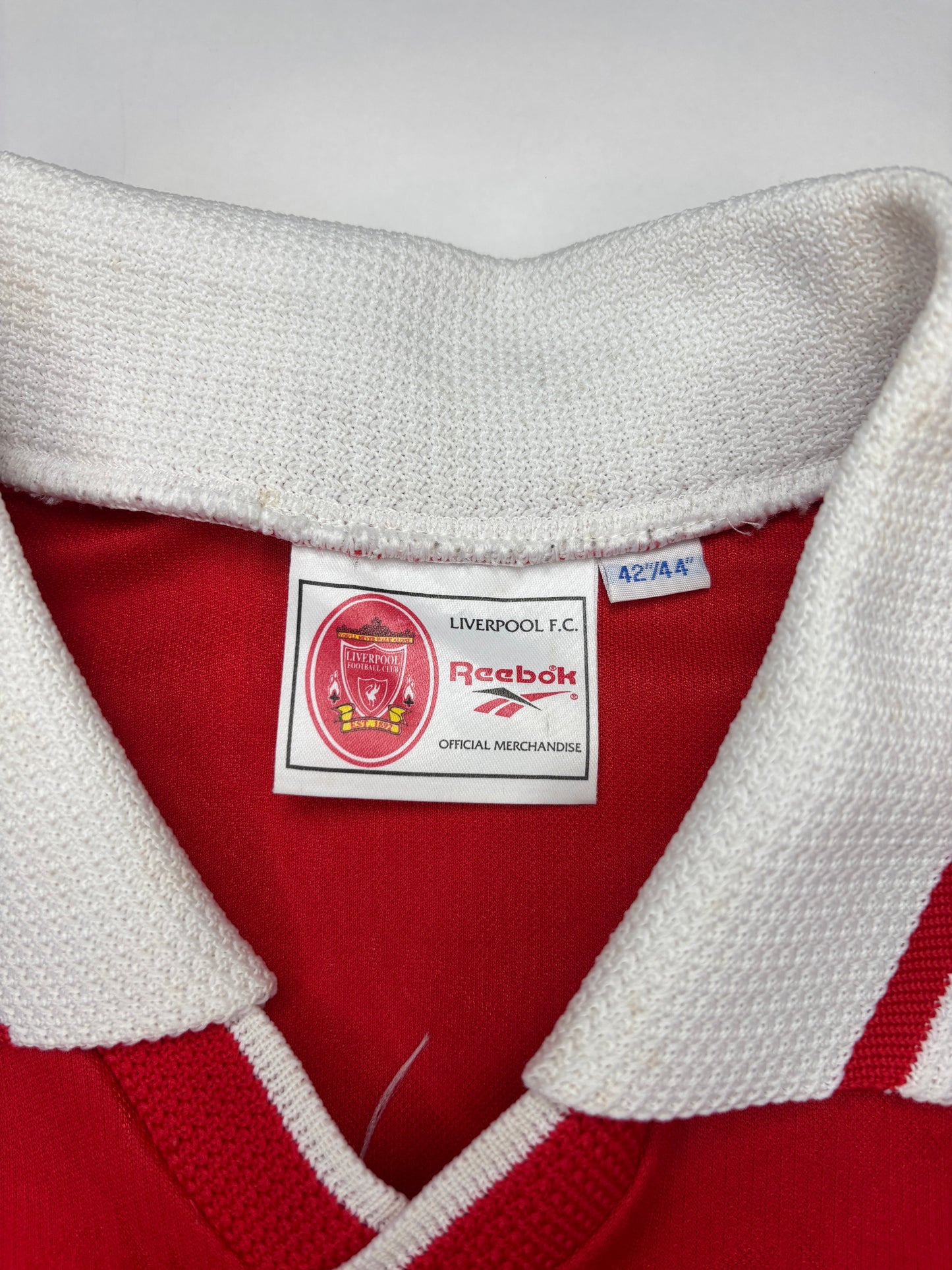 Liverpool Home Shirt 1996/98 (L)