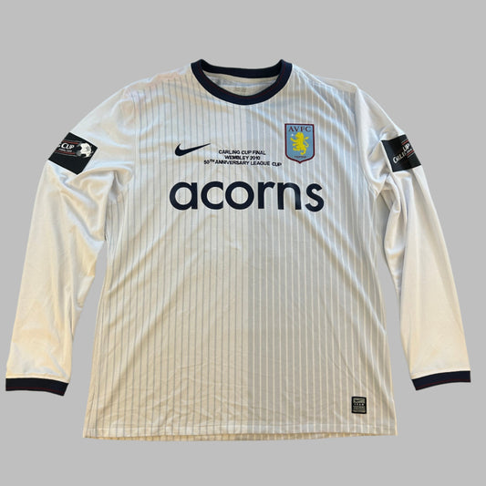 Aston Villa 2009/2010 Player Issue Away Shirt