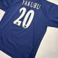 Portsmouth Away Shirt 2003/04 (XL) Yakubu 20