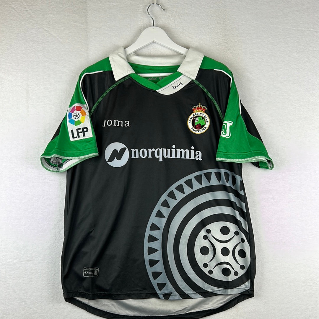 Racing Santander 2007-2008 Player Issue Away Shirt - Duscher 6