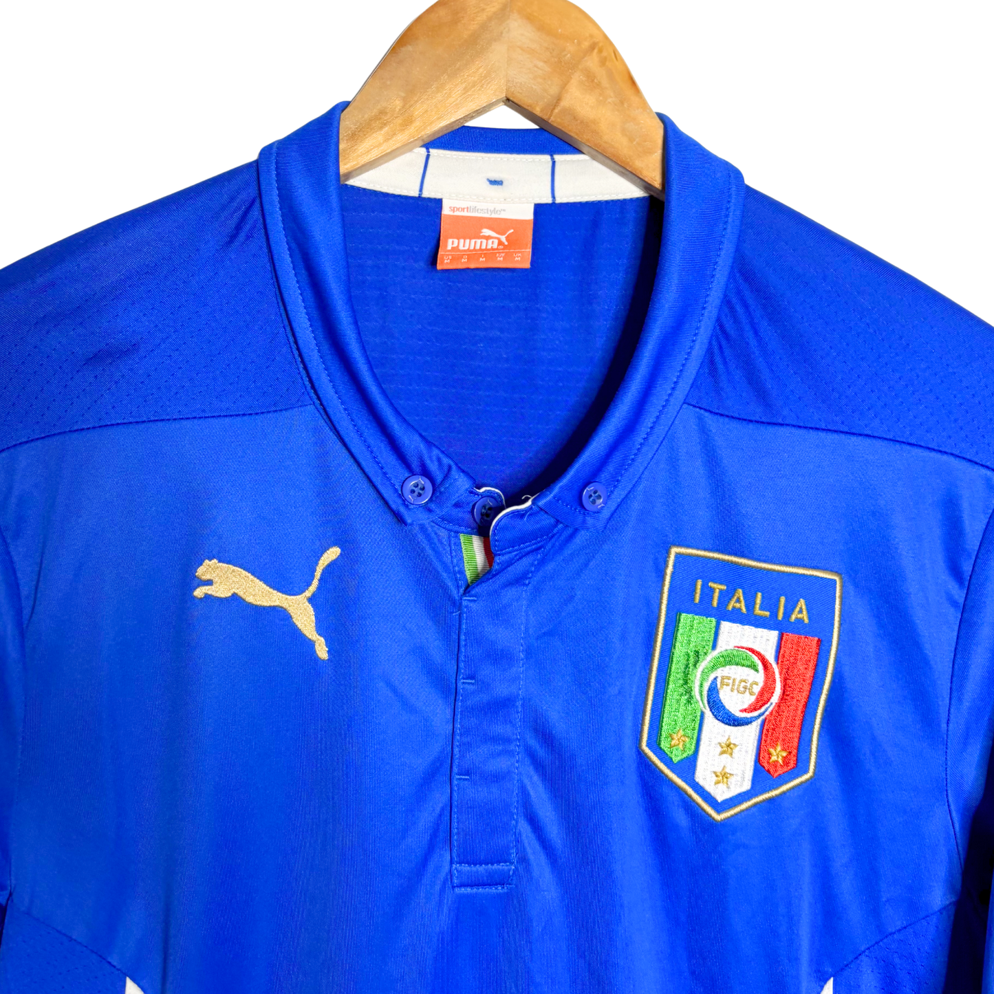 2014 Italy Home Shirt - M