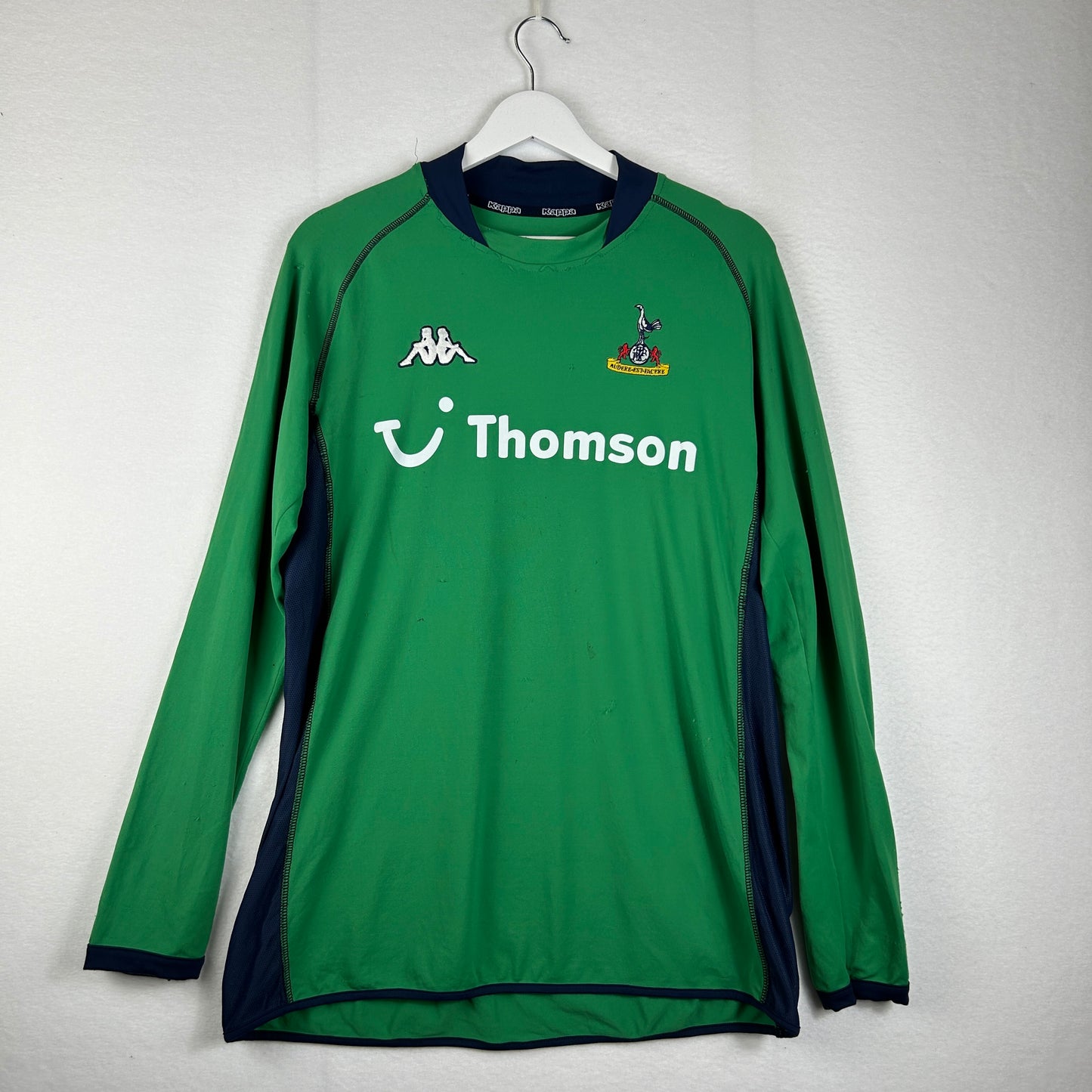 Tottenham Hotspur 2005-2006 Player Issue Home Goalkeeper Shirt - Keller 12