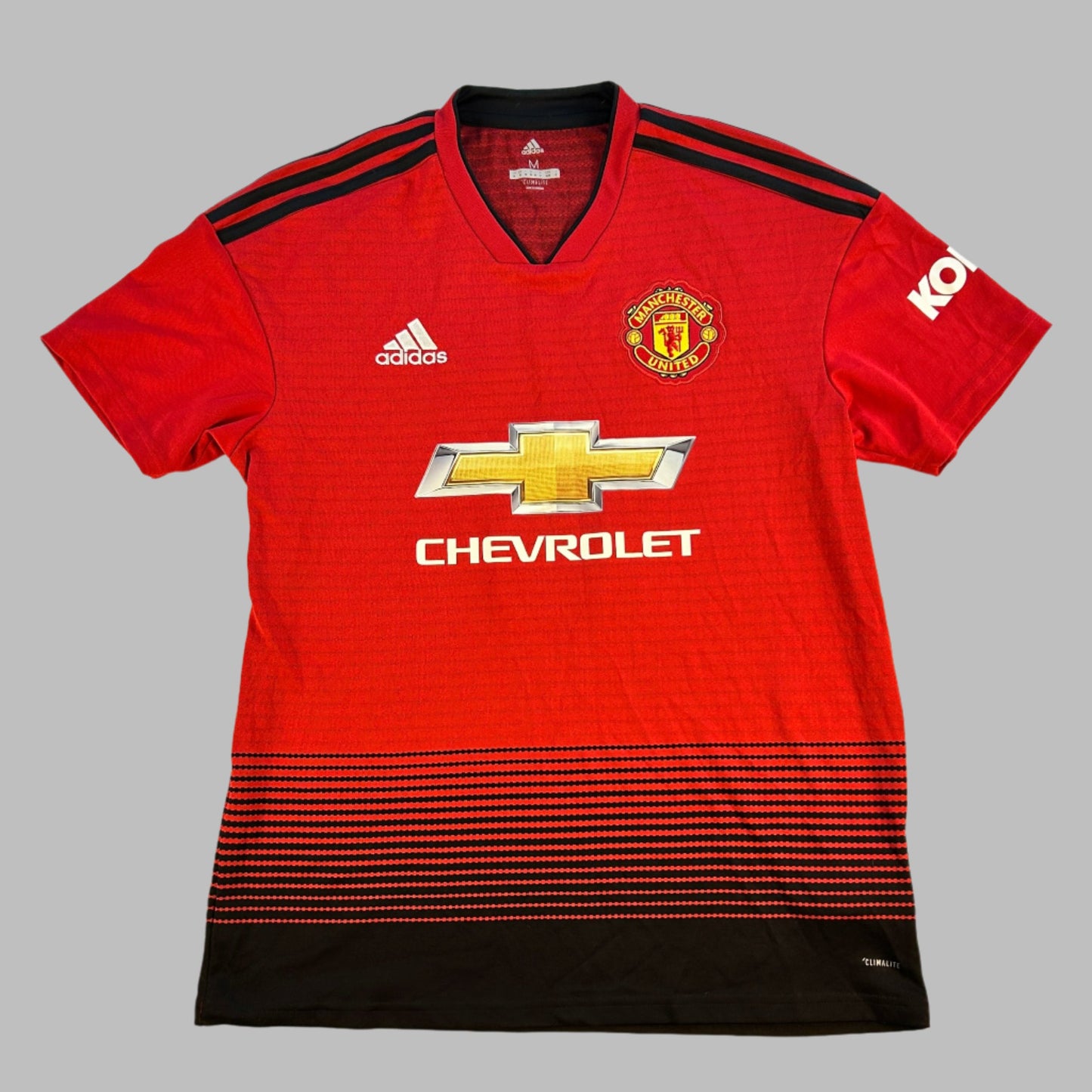 Manchester United 2018/2019 Home Shirt front