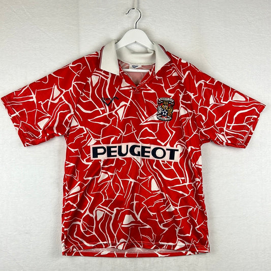 Coventry City 1992-1993-1994 Away Shirt - Medium - Original
