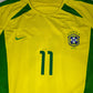 Brazil Home Shirt 2002/04 (XL) Ronaldinho 11