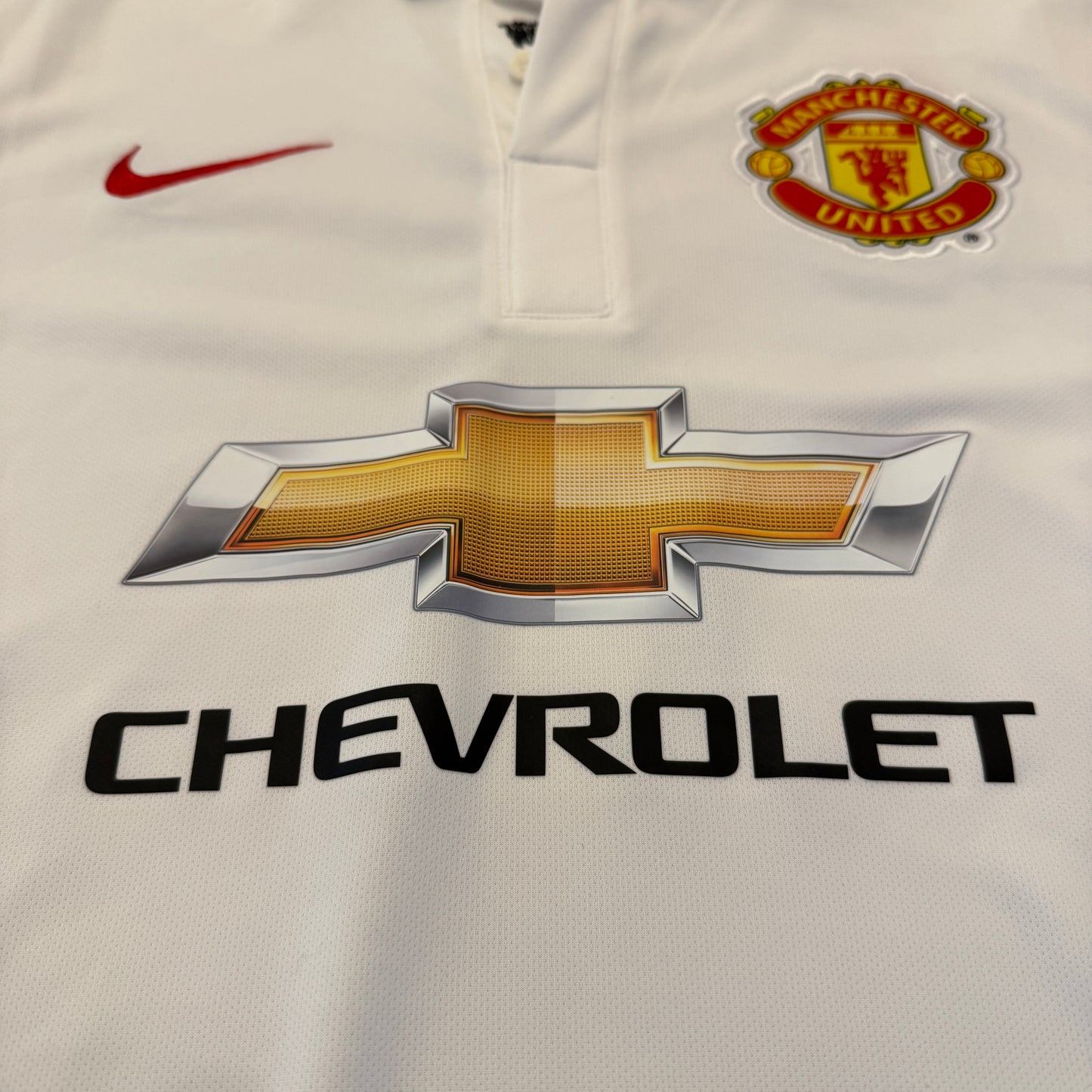 Manchester United 2014/2015 Away Shirt - BNWT - Nike 611032-106