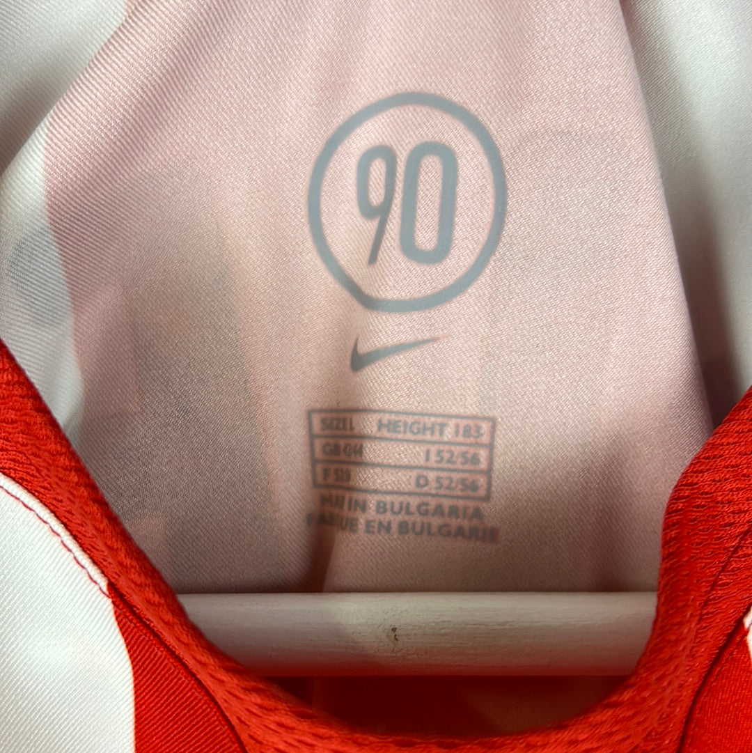 Nike T90 size print