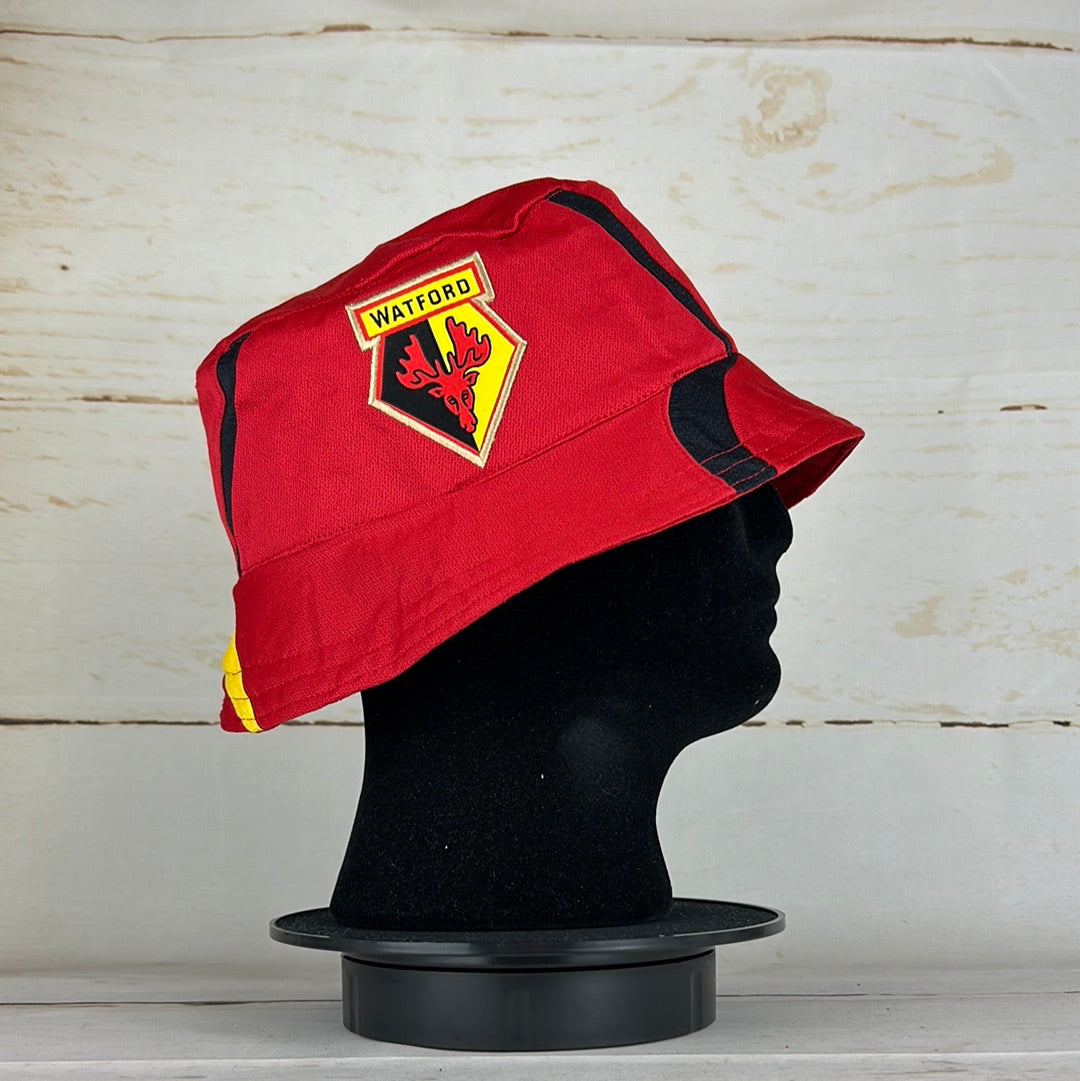 Watford 2007/2008 Away Shirt Bucket Hat