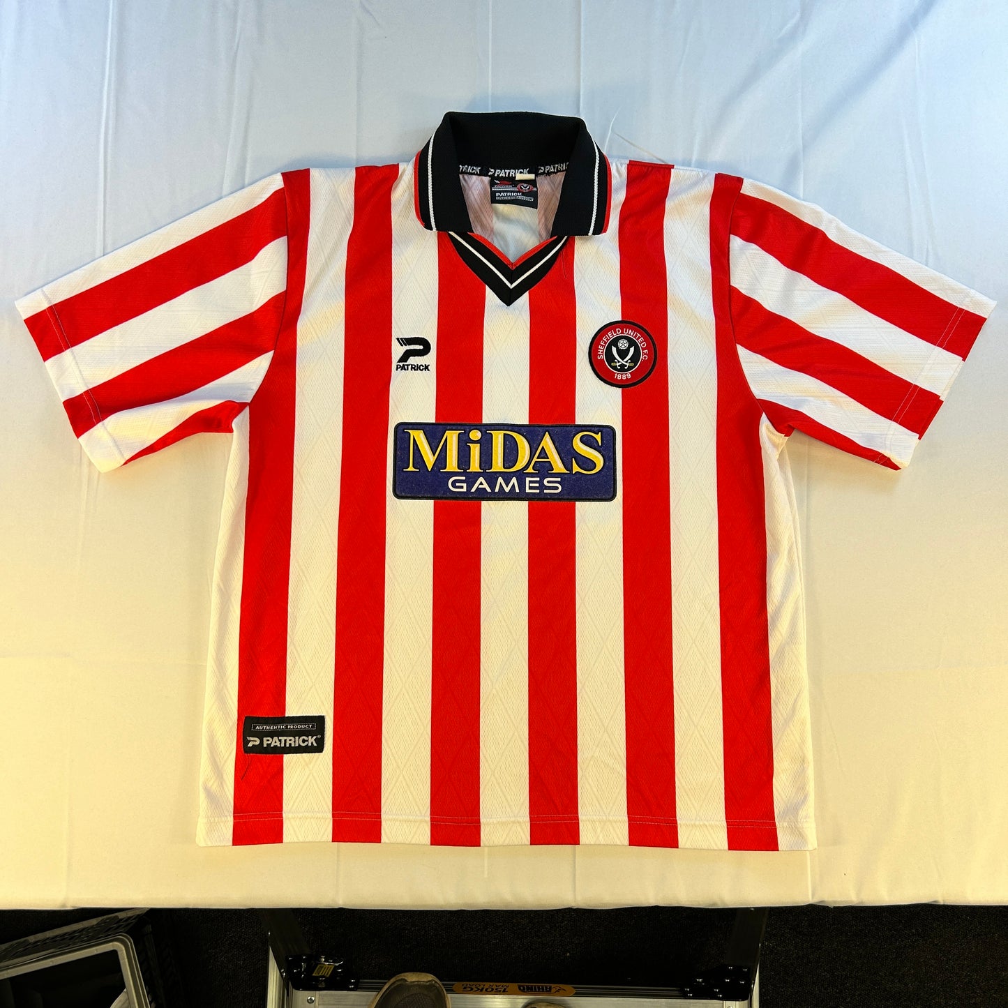 Sheffield United 2000/2001 Home Shirt - Excellent - Vintage