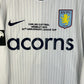 Aston Villa 2009/2010 Player Issue Away Shirt - Carling Cup final