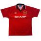 Manchester United 1994-1995-1996 Home Shirt - Medium