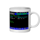 Liverpool 1 v 2 Manchester United 2015 Teletext Mug