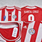 2010/11 Paraguay Home Shirt Adidas Santa Cruz (XL)
