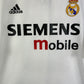 Real Madrid 2003/2004 Player Issue Home Shirt - Beckham 23
