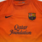 Barcelona Away Shirt 2012/13 LS (XL) Messi 10