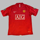 Manchester United 2007/2008 Home Shirt - Medium - Berbatov