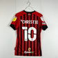 AFC Bournemouth 2021/2022 Match Home Shirt - Christie 10