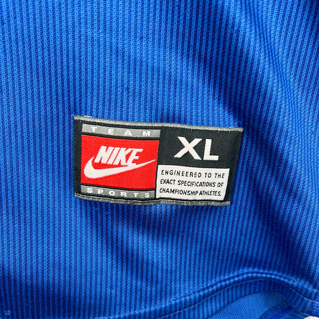 Italy 1998 Home Shirt Extra Large 8 10 Condition Vintage Nike Sh Casual Football Shirts