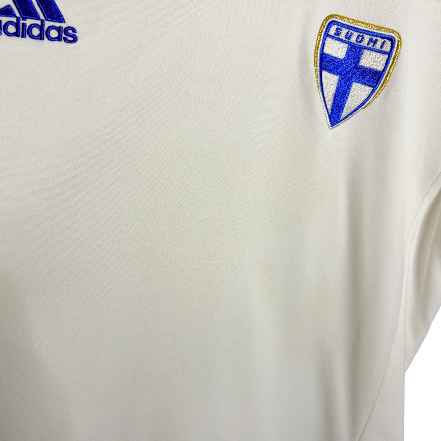 2012 Finland Home Shirt - L