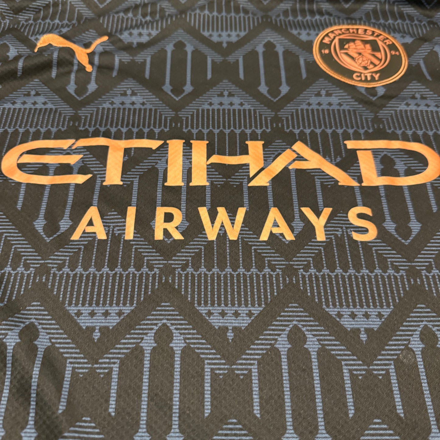 Manchester City 2020/2021 Away Shirt