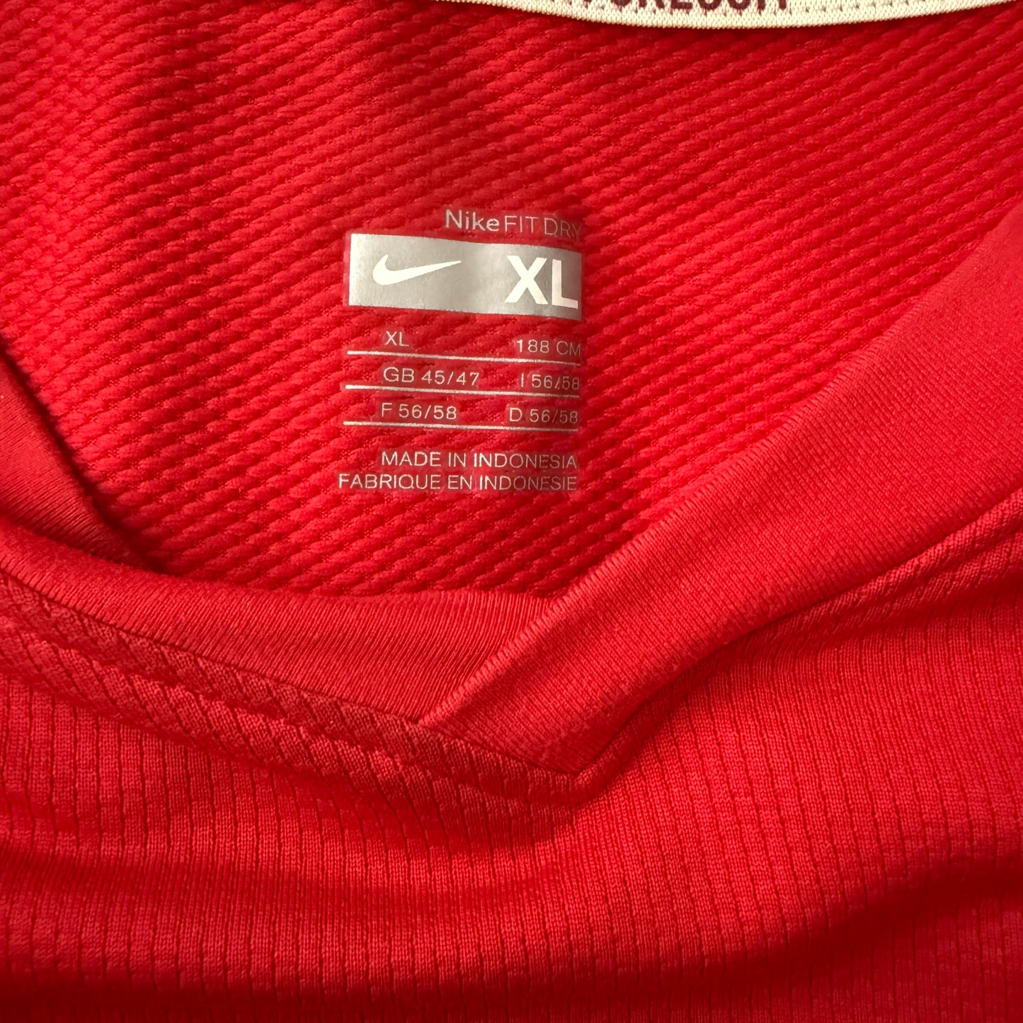 Arsenal 2008/2009 Home Shirt - XL