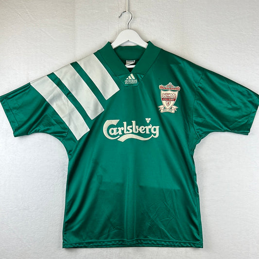 Liverpool 1992-1993 Away Shirt - Large - Excellent Condition