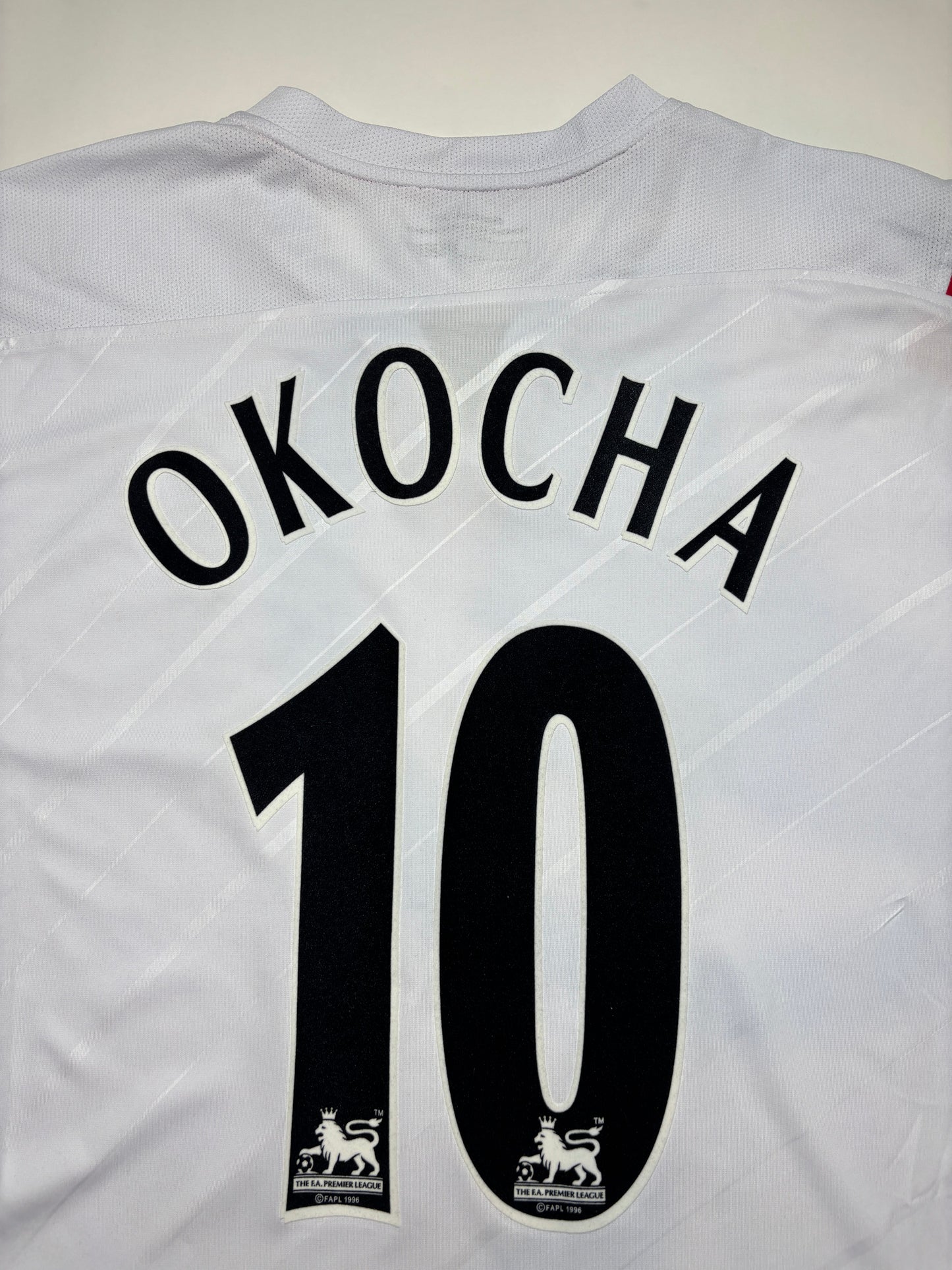 Bolton Wanderers Home Shirt 2005/06 LS (XXL) Okocha 10
