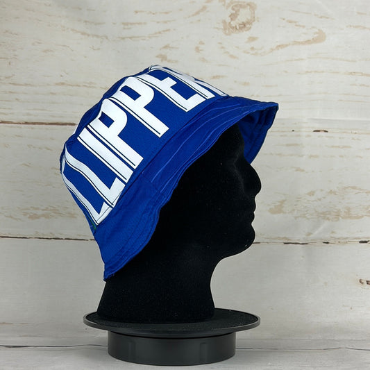 LA Clippers Upcycled NBA Jersey Bucket Hat