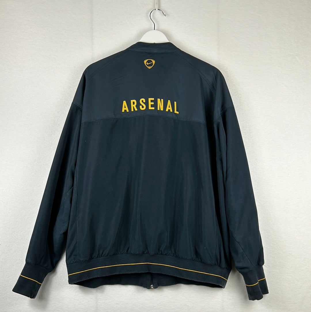 Arsenal 2008/2009 Training Jacket - Medium - Excellent Condition