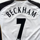 Manchester United Centenary Reversible Away Shirt LS 2001/02 (M) Beckham 7