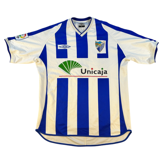 Malaga 2002/2003 Home Shirt front