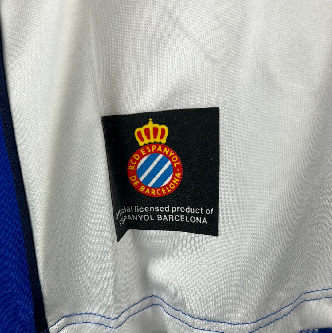 Espanyol 2006-2007 Player Issue Home Shirt - Extra Large - Torrejon 19