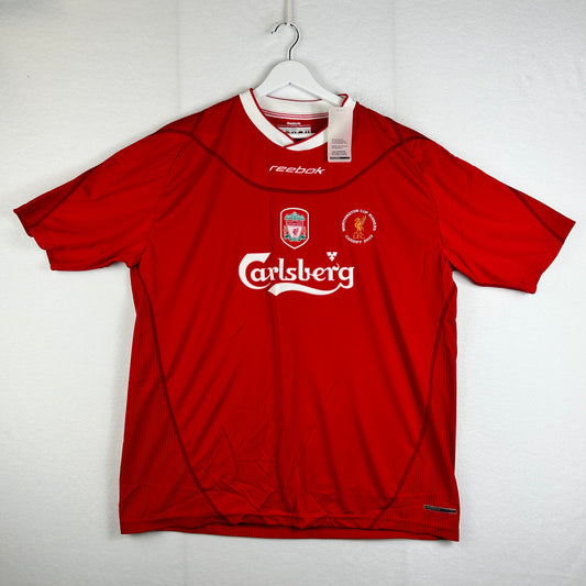 Liverpool 2003 Worthington Cup Final Home Shirt - XL - New With Tags