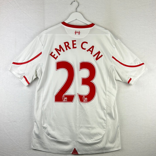 Liverpool 2015/2016 Away Shirt - Extra Large - CAN 23