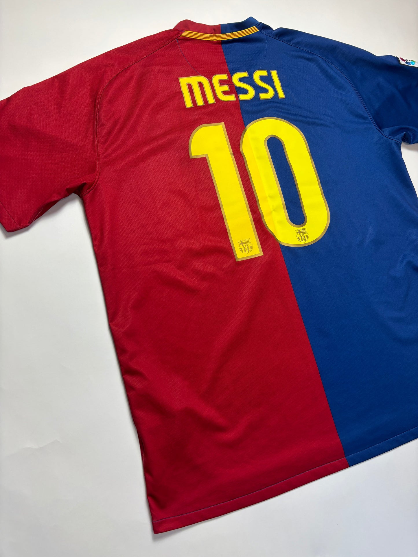 Barcelona Home Shirt 2008/09 (XL) Messi 10