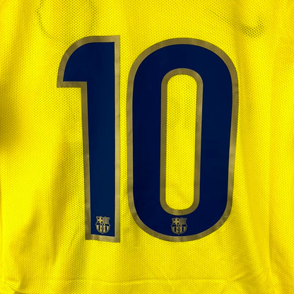 Barcelona 2008/2009 Player Issue Away Shirt - Messi 10 - Champions League