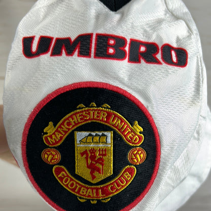 Manchester United 96/97 Upcycled Away Shirt Bucket Hat