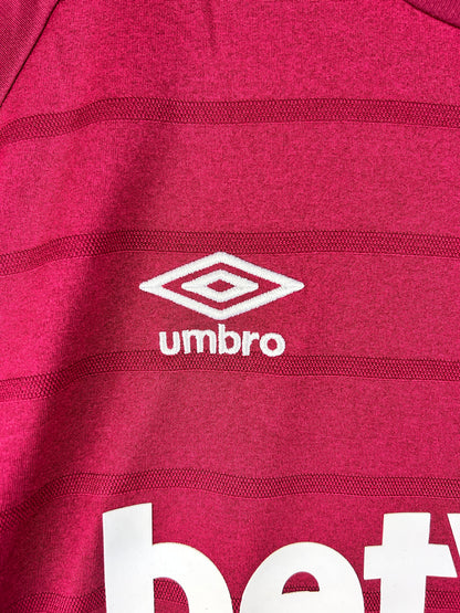 West Ham 2018/2019 Player Issued Home Shirt - Chicharito 17